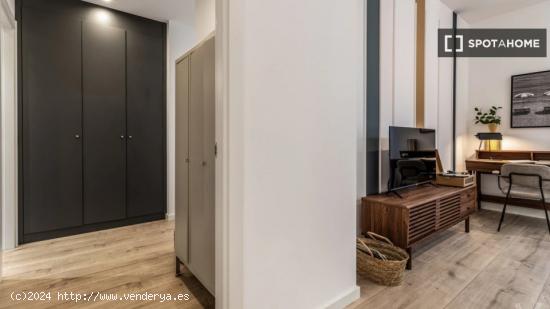 Apartamento de 1 dormitorio en alquiler en Madrid - MADRID