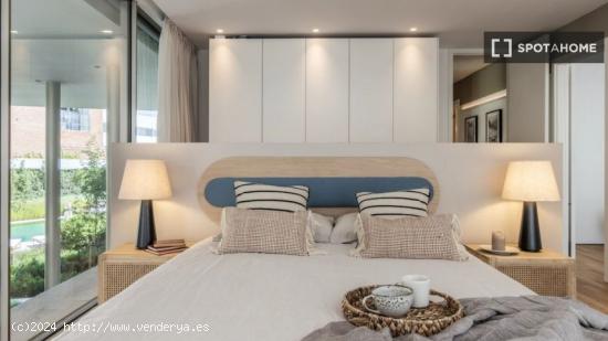 Apartamento de 2 dormitorios en alquiler en Chamartín - MADRID