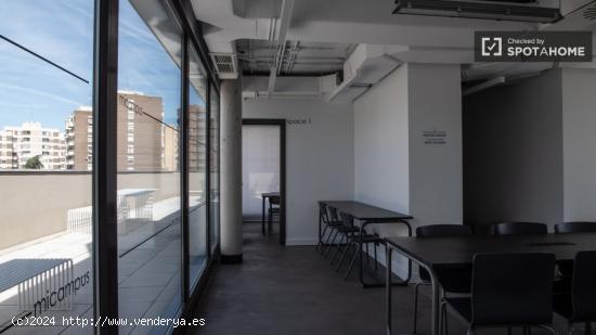 Se alquila habitación en residencia de estudiantes en Madrid - MADRID