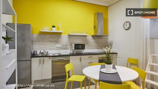 Apartamento de 2 dormitorios en alquiler en Madrid - MADRID