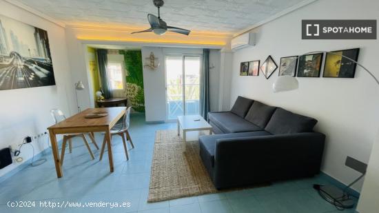 Apartamento de 2 habitaciones en alquiler en València - VALENCIA