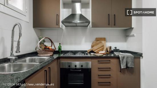 Apartamento de 2 dormitorios en alquiler en L'Eixample - BARCELONA