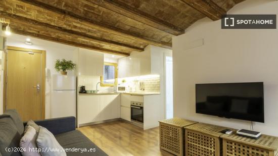 Apartamento entero de 1 dormitorio en Barcelona - BARCELONA