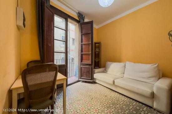  Apartamento de 1 dormitorio en alquiler en Barcelona - BARCELONA 