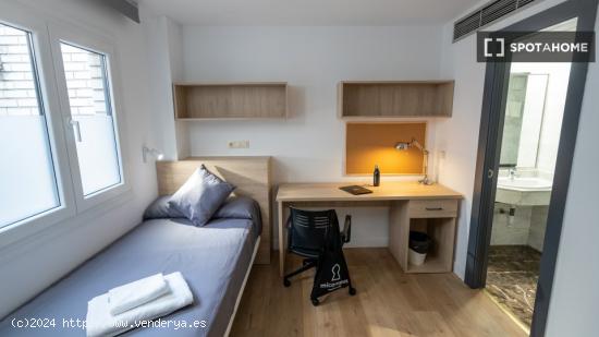 Se alquila habitación en residencia de estudiantes en Leganés - MADRID