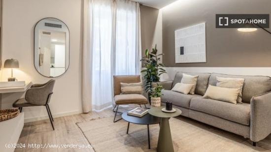 Apartamento de 1 dormitorio en alquiler en Madrid - MADRID