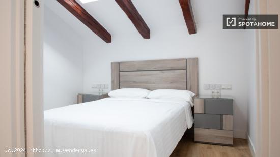 Apartamento de 2 dormitorios en alquiler en Madrid - MADRID