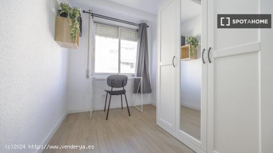 Habitaciones en alquiler en el apartamento de 5 dormitorios en Benimaclet - VALENCIA