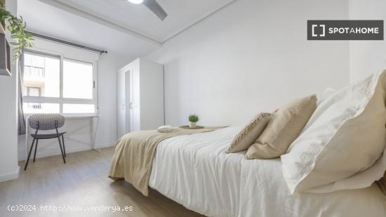 Habitaciones en alquiler en el apartamento de 5 dormitorios en Benimaclet - VALENCIA