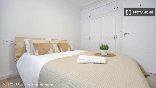 Habitaciones en alquiler en el apartamento de 5 dormitorios en Benimaclet - VALENCIA