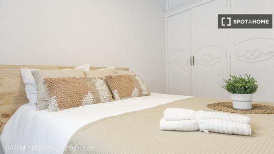 Habitaciones en alquiler en el apartamento de 5 dormitorios en Benimaclet - VALENCIA