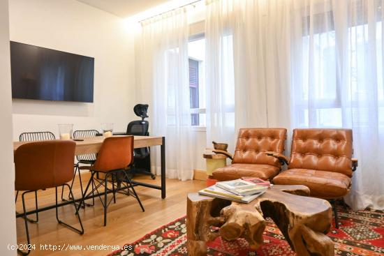  Apartamento de 1 dormitorio en alquiler en Madrid - MADRID 