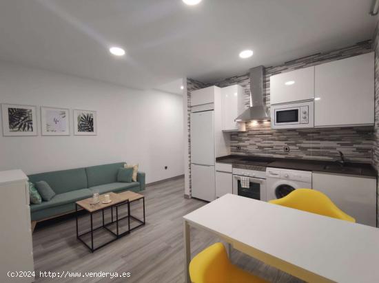  Apartamento de 1 dormitorio en alquiler en Madrid - MADRID 