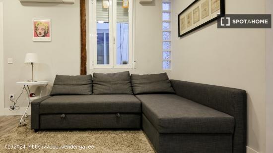 Apartamento de 1 dormitorio en alquiler en Madrid - MADRID