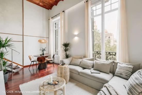  Apartamento de 2 dormitorios en alquiler en Barcelona - BARCELONA 