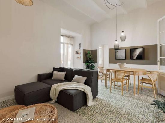  Apartamento de 2 dormitorios en alquiler en Barcelona - BARCELONA 