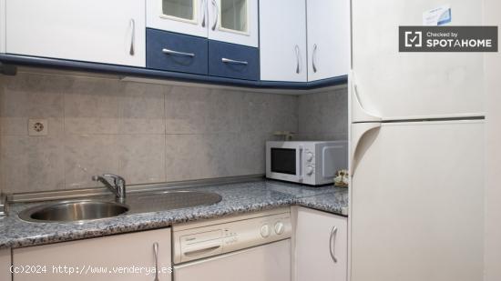 Apartamento de 1 dormitorio en alquiler en Trafalgar, Madrid - MADRID