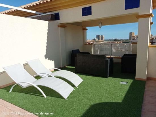  Apartamento entero de 2 dormitorios en Islas Menores - MURCIA 