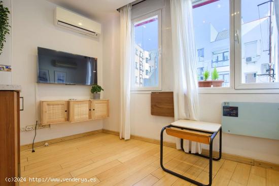  apartamento de 1 dormitorio en alquiler en Chamartín, Madrid - MADRID 