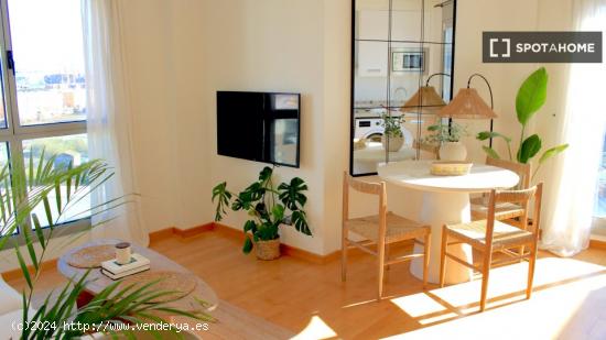 Apartamento de 1 dormitorio en alquiler en Quatre Carreres, Valencia - VALENCIA