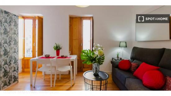 Apartamento entero de 1 habitaciones en Madrid - MADRID