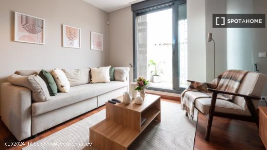 Apartamento entero de 1 dormitorio en València - VALENCIA