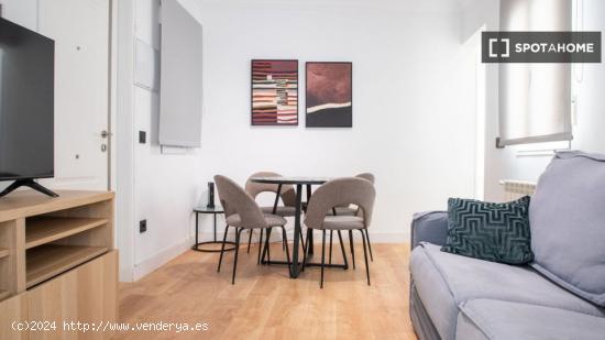 Apartamento entero de 1 habitaciones en Madrid - MADRID