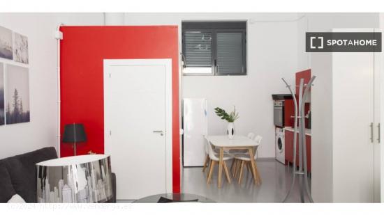 Apartamento entero de 1 habitaciones en Madrid - MADRID