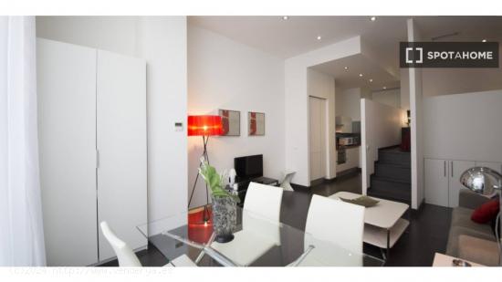 Apartamento entero de 1 habitaciones en Madrid - MADRID