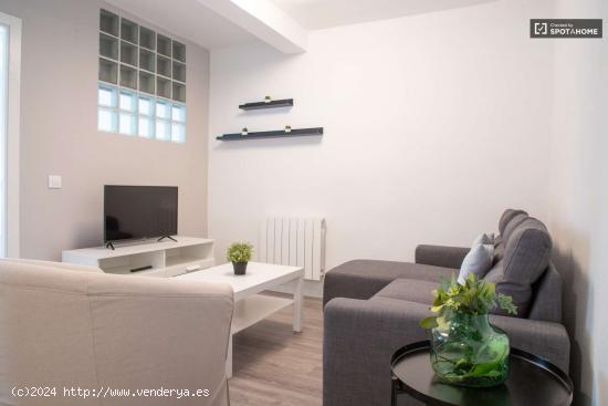  Apartamento de 4 dormitorios en alquiler en madrid. - MADRID 