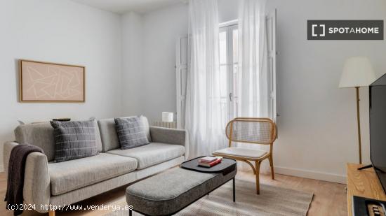 Apartamento de 1 dormitorio en alquiler en Madrid - MADRID