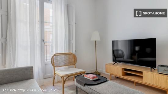 Apartamento de 1 dormitorio en alquiler en Madrid - MADRID