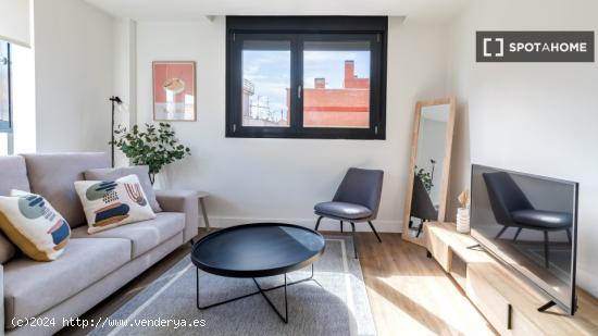 Apartamento de 1 dormitorio en alquiler en Tetuán, Madrid - MADRID