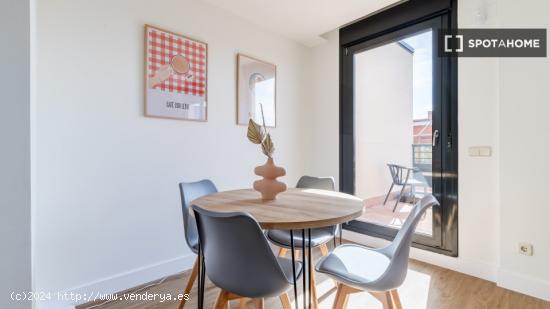 Apartamento de 1 dormitorio en alquiler en Madrid - MADRID