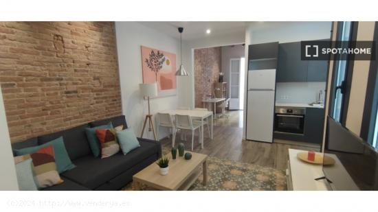 Apartamento entero de 1 dormitorio en Barcelona - BARCELONA