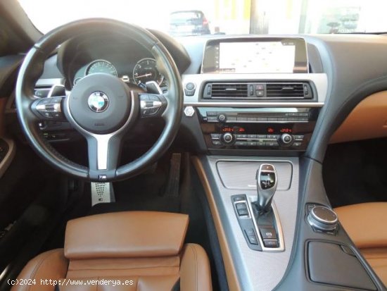 BMW Serie 6 Gran CoupÃ© en venta en AlcarrÃ s (Lleida) - AlcarrÃ s