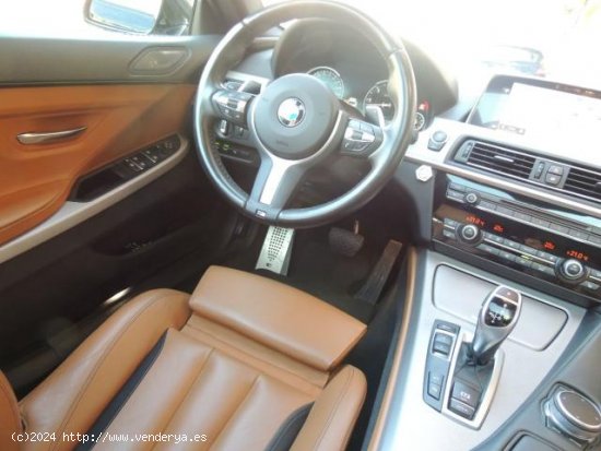 BMW Serie 6 Gran CoupÃ© en venta en AlcarrÃ s (Lleida) - AlcarrÃ s