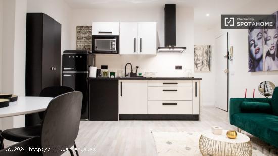 Apartamento de un dormitorio en alquiler en Madrid - MADRID