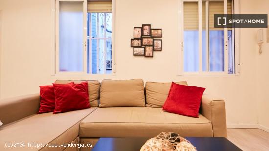 Apartamento de 1 dormitorio en alquiler en Madrid - MADRID