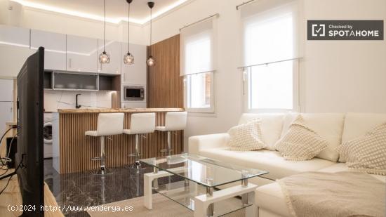 Apartamento de 1 dormitorio en alquiler en Paseo Del Prado - MADRID