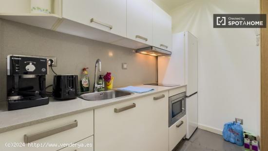 Apartamento de 1 dormitorio en alquiler en Sant Gervasi - BARCELONA