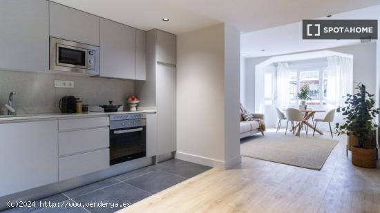 apartamento de 1 dormitorio en alquiler en Chamartín, Madrid - MADRID