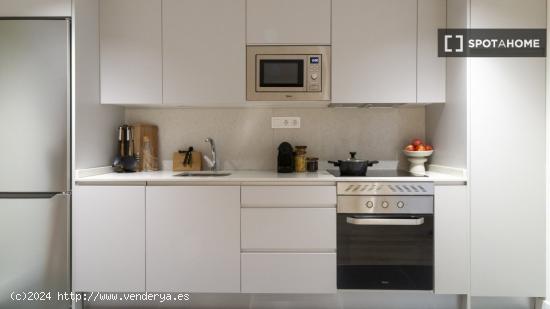 apartamento de 1 dormitorio en alquiler en Chamartín, Madrid - MADRID