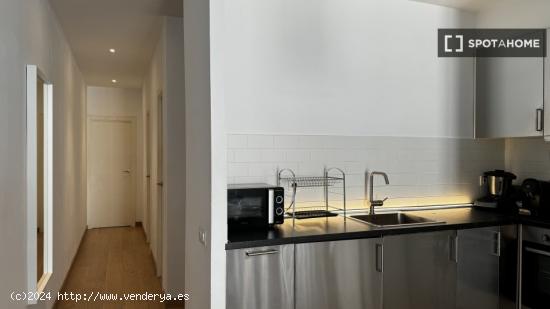 Apartamento de dos habitaciones en alquiler en Barcelona - BARCELONA