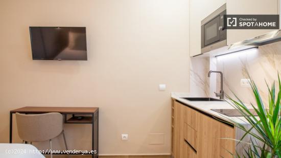 Apartamento de 1 dormitorio en alquiler en Retiro - MADRID