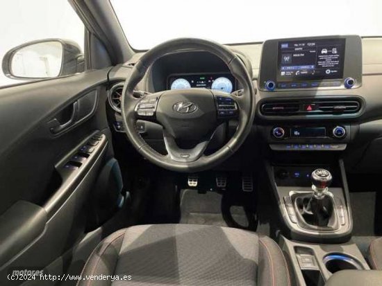 Hyundai Kona 1.0 TGDI 48V N Line 4x2 de 2021 con 23.000 Km por 21.500 EUR. en Barcelona