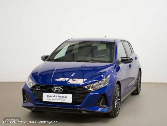  Hyundai i20 1.2 MPI Nline 30 Aniversario de 2023 con 13.800 Km por 17.990 EUR. en Cadiz 