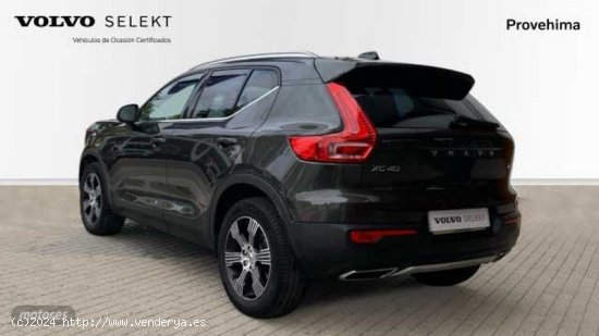 Volvo XC40 XC40 T4 Inscription Automatico de 2018 con 80.120 Km por 30.500 EUR. en Albacete