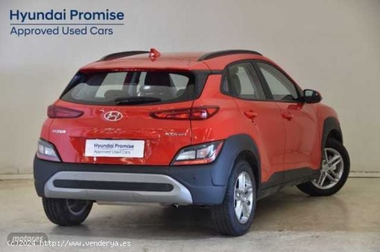 Hyundai Kona 1.0 TGDI Maxx 4x2 de 2023 con 17.350 Km por 20.990 EUR. en A Coruna