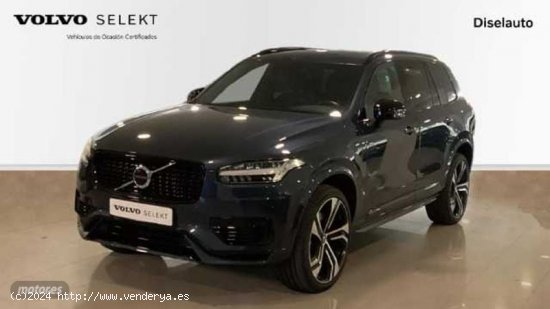  Volvo XC 90 XC90 Recharge R-Design, T8 AWD hibrido enchufable, Siete asientos de 2021 con 82.646 Km  